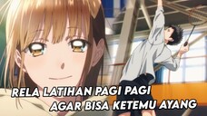 mc latihan keras agar bisa tanding ditingkat nasional bareng senpai