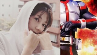 [Kamen Rider 555/faiz] Foto terbaru Qiao Ye, Soka dan aktor utama lainnya