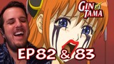 Shogun Kayo has Arrived Gintama Episode 82 & 83 Anime Reaction