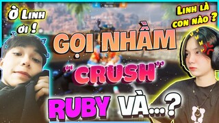 FREE FIRE | NOXUSS LIỀU MẠNG THỬ GỌI NHẦM TÊN RUBY THÀNH LINH MON VÀ CÁI KẾT THẢM