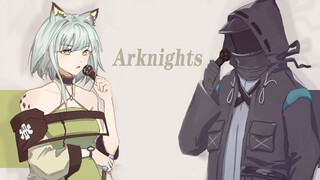 [Music]Cover Arknights, Seribu Tahun Ketidaktetapan