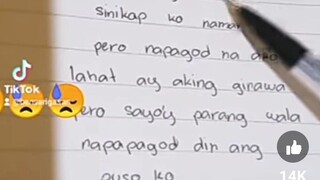 at sa aking pag suko