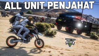 ALL UNIT PENJAHAT MEMBABI BUTA SEMUA POLISI - GTA 5 ROLEPLAY