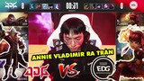 [LPL 2022] Highlight JDG vs EDG Full: Annie Vladimir tái xuất cực gắt | JD Gaming vs EDward Gaming