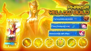 PHARSA YELLOW BUILD ⚜️ 99% of Pharsa User Will Use This Build TOP 1 GLOBAL PHARSA GAMEPLAY | LiCRAE