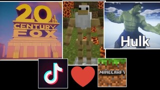 Những video Tik Tok Minecraft độc và lạ nhất phần 19