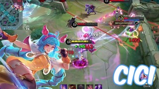 GAMEPLAY HERO FIGHTER BARU CICI • Mobile Legends