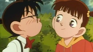 [Martin] In order to solve the case, Conan was forced to give his first screen kiss to the village c