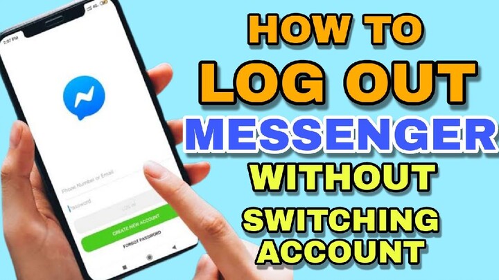 HOW TO LOGOUT MESSENGER ONLY | JOVTV
