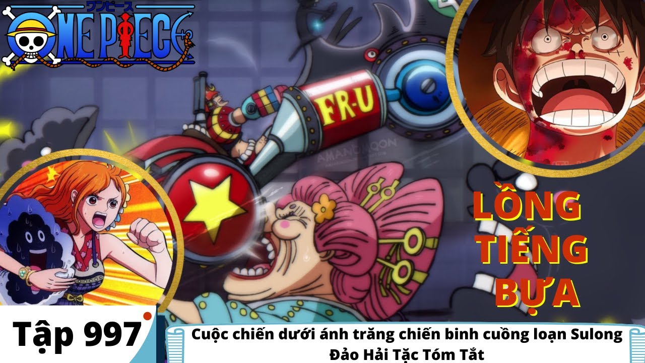 One Piece Tập 997 | Cuộc Chiến Dưới Ánh Trăng Chiến Binh Sulong | Đảo Hải  Tặc Tóm Tắt Lồng Tiếng Bựa - Bilibili
