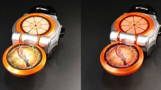 [Same screen comparison] CSM and DX of Zhanji driver and Orange lock