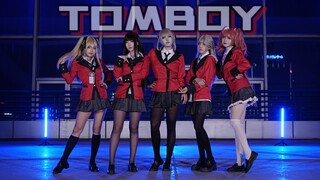 [Kakegurui] Ayo bermain bersama TOMBOY♦️ yang dikejar-kejar petugas keamanan♔