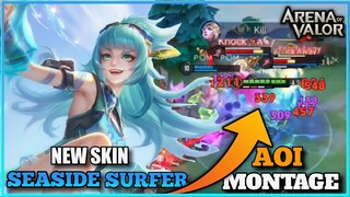 AoV: Aoi New Skin Seaside Surfer Montage | Arena of Valor | KYRO??