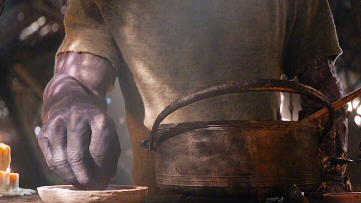 Thanos: Sebenarnya saya adalah koki yang berkualitas