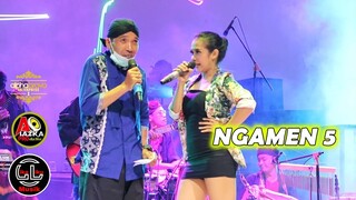 DENIS VANESA NGAMEN 5 CIPT.ENNY SAGITA - LIKA LIKU MUSIC #DANGDUTJOGJA #ALAZKAPRO