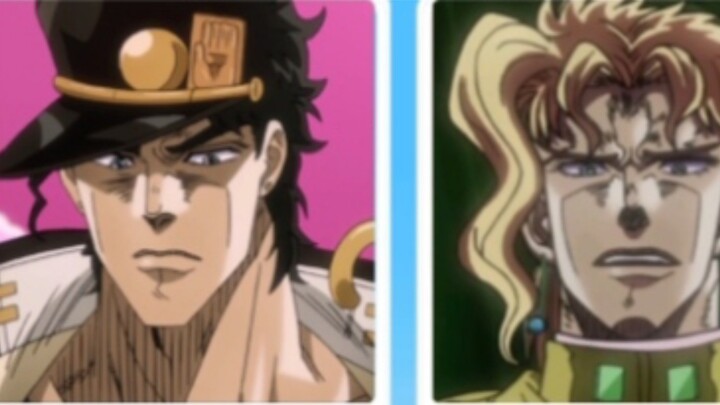 When you use AI to synthesize Jotaro and Kakyoin's baby...hahaha