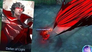 Script Skin Xavier Cursed Light - Mobile Legends