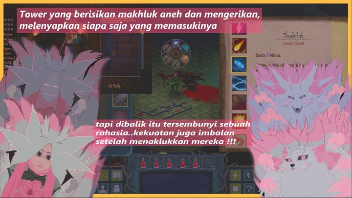-+[Tower of kalemonvo, game hardcore dimana kalian harus berhadapan dengan kegelapan didalamnya]+-
