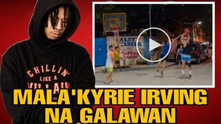 PRICETAGG IPINAKITA ANG MALA' KYRIE IRVING NA MOVES SA PAGBABASKETBALL | FLIPTOP