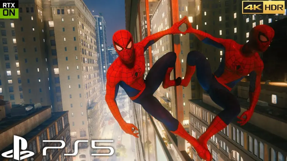 Spider-Man Remastered - PS5™ RTX Gameplay [4K] HDR 60fps - Bilibili