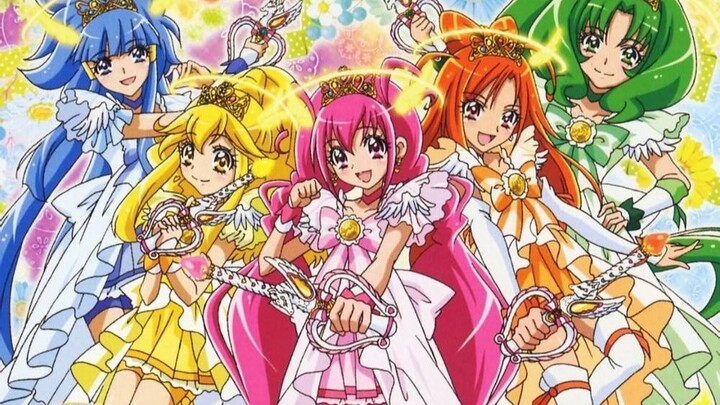 [Smiling Pretty Cure MAD] Dù là con gái nhưng cô ấy cũng là một chiến binh!