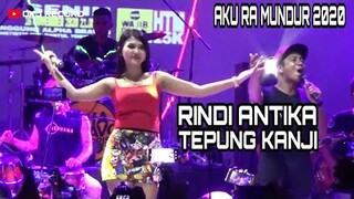 RINDI ANTIKA AKU RA MUNDUR( TEPUNG KANJI / SYAHIBA SAUFA ) GERHANA