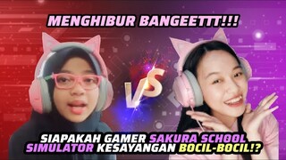 Nafisa Fidela vs Fanny Tjandra: Siapa Lebih Seru Ditonton Main Sakura School Simulator? | #short