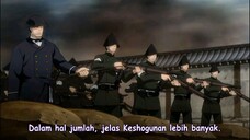 Hakuoki Shinsengumi kitan (S1) episode 12 (END) - SUB INDO