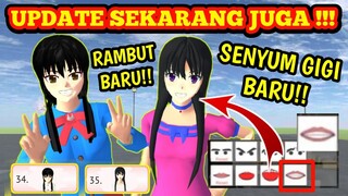 ADA SENYUM GIGI BARU & RAMBUT BARU SAKURA SCHOOL SIMULATOR UPDATE TERBARU