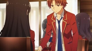 ♣︎Classroom of the elite (Episode 1-2)