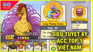 One Punch Man: The Strongest - SIÊU TUYỆT KỸ PHƯỢNG HOÀNG 4 SAO Của TOP 1 VN, Có Nên UP STK?