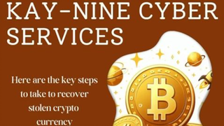 KAY-NINE CYBER SERVICES // BITCOIN & ETH RECOVERY EXPERT