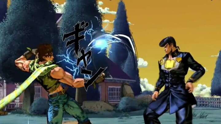 [Jojo's Bizarre Adventure Battle of the Stars Remastered Edition] ต่อไปคุณจะต้องพูดว่า "ครั้งต่อไปแน