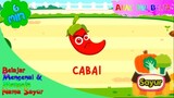 Belajar Mengenal Nama Sayur-sayuran Untuk Anak dan Balita