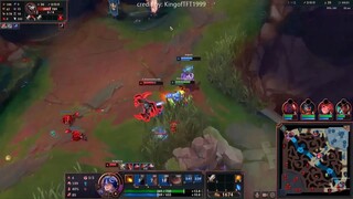 Kalista hết nhảy nổi với malphite tim băng vừa làm chậm vừa có sát thương #game
