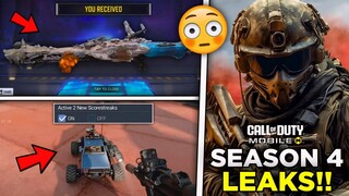 Season 4 Test Server! Mythic MG42 + Design Changes & New Equipment + Legendary Skins! Cod Mobile!