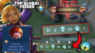 FEEDING 10X + NOOB FANNY PRANK! TOP GLOBAL FEEDER funny😂 *Best Prank EVER* Grandmaster