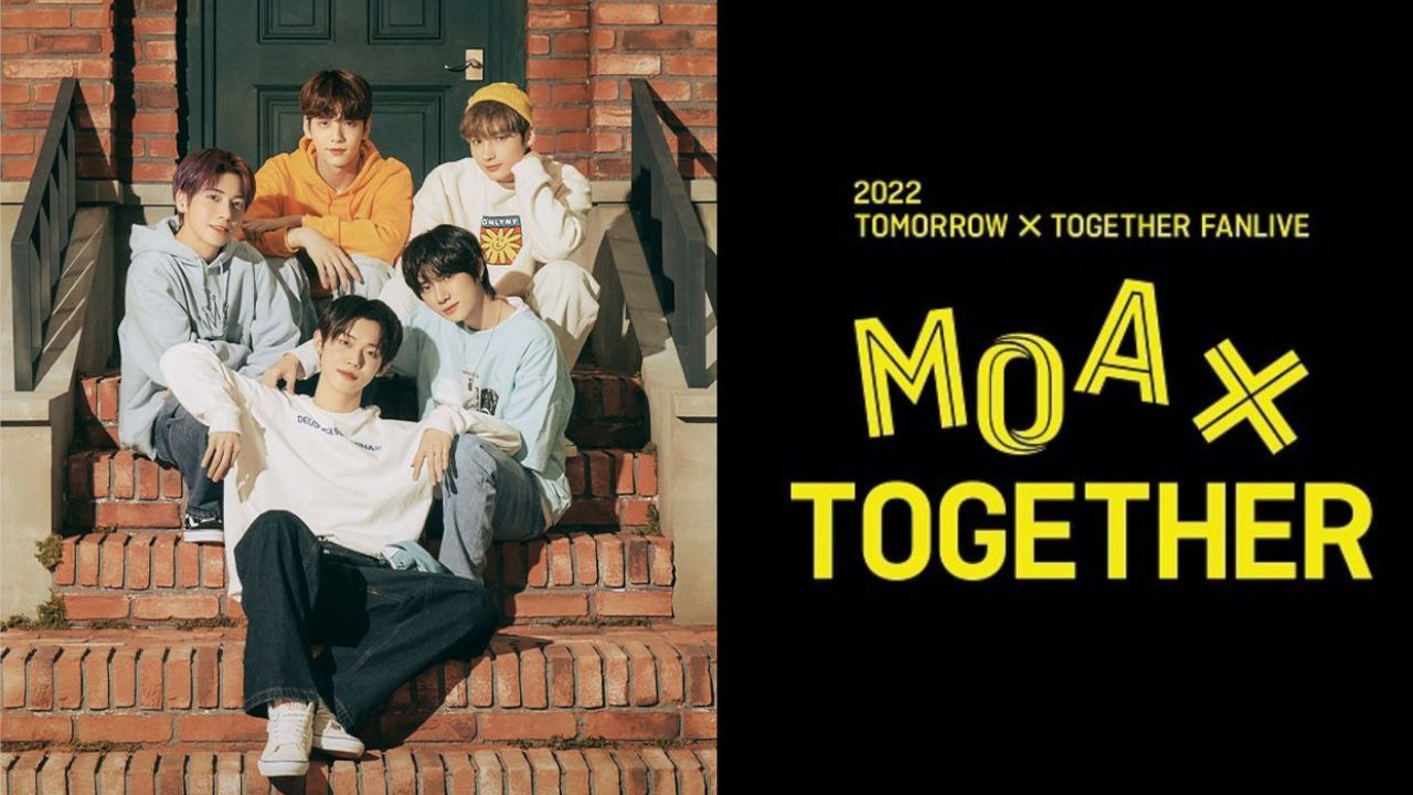 TXT - Fanlive Moa x Together 'Day 1' 'Part 2' [2022.03.05] - BiliBili