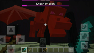 Tiêu diệt rồng ender trong minecraft (MCPE) [ Ender dragon destroyed in minecraft _ VH Boy