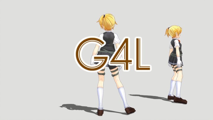 【MMD】G4L (Action Matching)