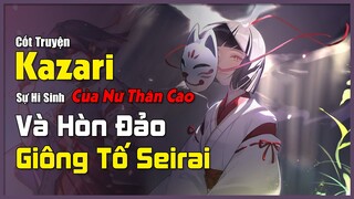 [Genshin Impact] Cốt Truyện Về Kazari - Nữ Thần Cáo Kitsune Saiguu Và Hòn Đảo Giông Tố // Nguyên Kỷ