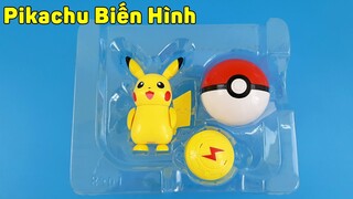 Mở Hộp Pikachu Biến Hình Vào Bóng Pokeball Mua Online Trên Shopee