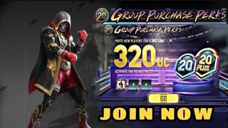 NEW GROUP PURCHASE PERKS PUBG MOBILE