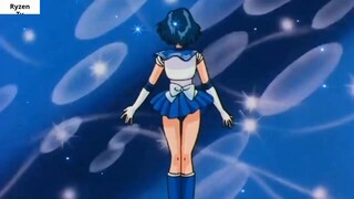 Ác nhân làm gì khi thủy thủ biến hình _ Fun fact anime #1- 1