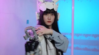 I used building blocks to make the electromagnetic muscle arm from "The Wandering Earth 2"!