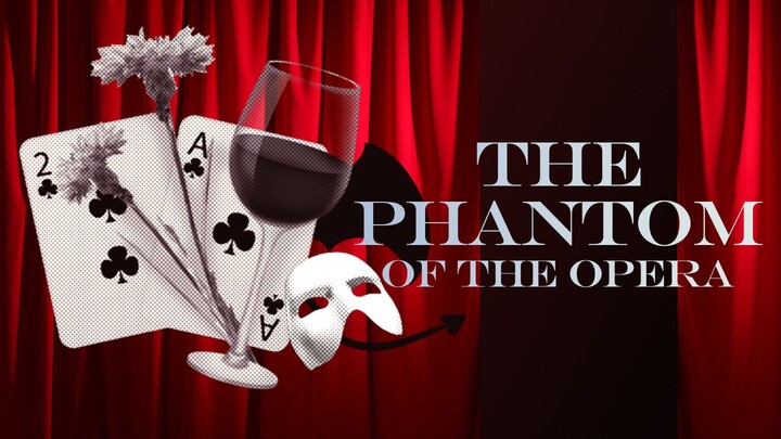 Berani menjadi idola virtual pertama yang menampilkan "The Phantom of the Opera" secara langsung di 