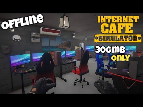 Download INTERNET CAFE SIMULATOR on android / Pc Gamers /Tagalog Gameplay