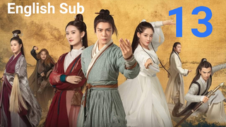 Heavenly Sword And Dragon Slaying Saber EP13 EngSub 2019