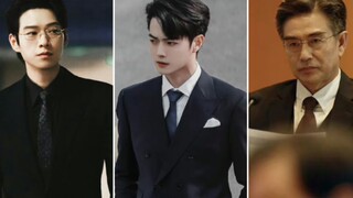 救命！高干文男主从此有了脸！你可以永远相信付闻樱的审美！