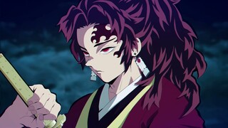 Demon Slayer:Kimetsu no Yaiba Entertainment District OST - The demon slayer with hanafuda earrings